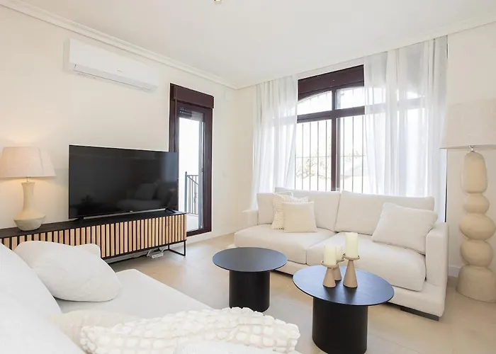 Beautiful La Maestranza Close To Rdr515 * Marbella